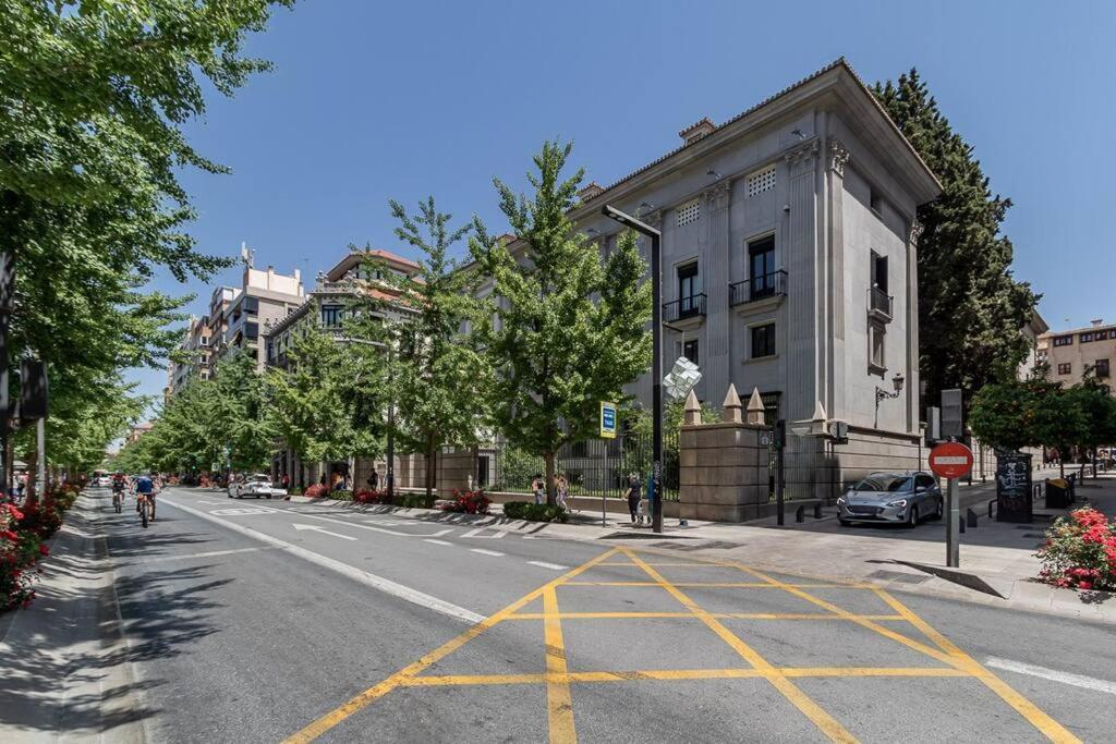 Ch Elvira Luxury Apartment Granada Luaran gambar