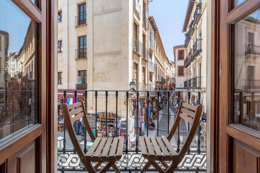 Ch Elvira Luxury Apartment Granada Luaran gambar