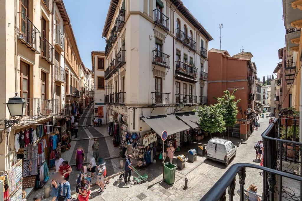 Ch Elvira Luxury Apartment Granada Luaran gambar